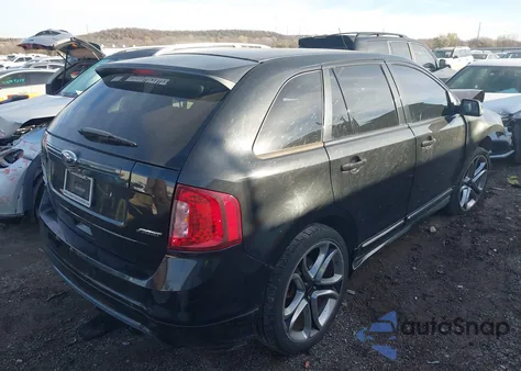 2014 Ford Edge Sport из США, поврежденный, VIN 2FMDK3AK7EBA17747